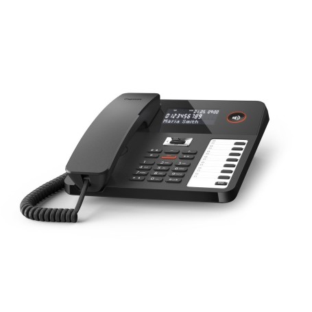 Gigaset DESK 800A Telefono DECT Nero (S30350-H225-B101)