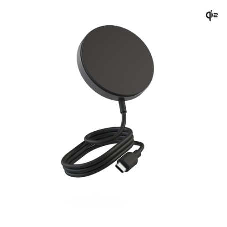 ZENS Pro 1 Cuffie, Smartphone Nero USB Carica wireless Ricarica rapida Interno (ZESC17B00)