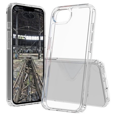 JT Berlin BackCase Pankow Clear Apple iPhone 16e transparent (11111)