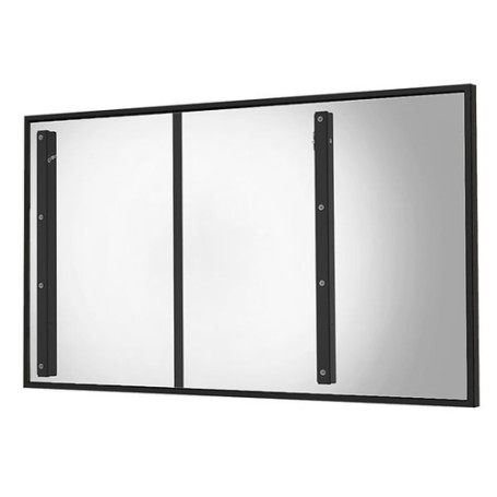 Peerless EWL-OH85F Supporto per display espositivi 2,16 m (85") Nero (EWL-OH85F)