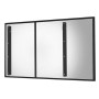 Peerless EWL-OH85F Supporto per display espositivi 2,16 m (85") Nero (EWL-OH85F)
