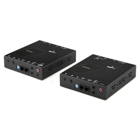 StarTech.com ST12MHDLAN2K moltiplicatore AV Trasmettitore e ricevitore AV Nero (ST12MHDLAN2K)
