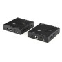 StarTech.com ST12MHDLAN2K moltiplicatore AV Trasmettitore e ricevitore AV Nero (ST12MHDLAN2K)