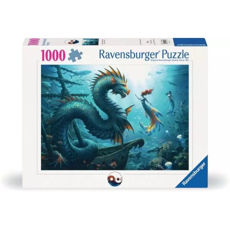 Ravensburger 12.001.434 puzzle 1000 pz Fantasia (12001434)