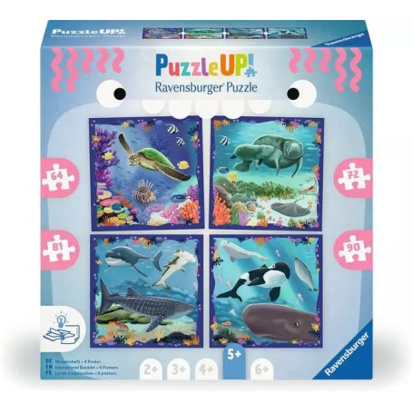 Ravensburger 12.004.004 puzzle 64 pz Subaqueo (12004004)