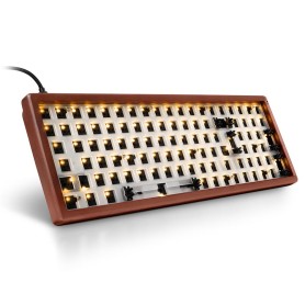 SKILLER SGK50 S2 Wood Barebone (holz) (4044951042609)