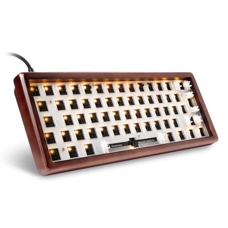 SKILLER SGK50 S4 Gen2 Wood Barebone (holz) (4044951042760)