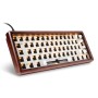 SKILLER SGK50 S4 Gen2 Wood Barebone (holz) (4044951042760)