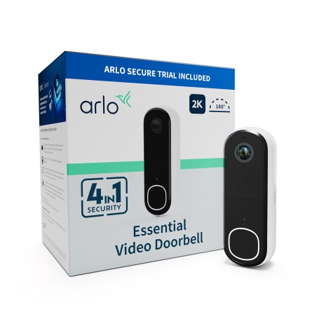 Arlo Essential Videocitofono 2K (AVD4001-100EUS)