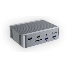 LMP USB4 SuperDock 2 15-Port Dockingstation für MAC und PC silber (26770)
