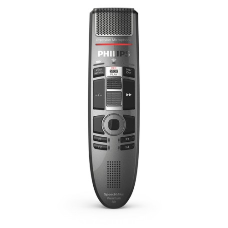 Philips SpeechMike Premium Air Grigio, Metallico (SPM4010)