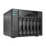 Asustor LOCKERSTOR 6 NAS Desktop Intel® Celeron® N5105 8 GB DDR4 HDD ADM Nero (90-AS6706T00-ME30)