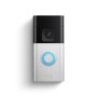 Ring Battery Doorbell Plus Nero, Nichel (B09WZBVWL9)