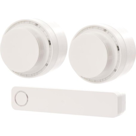 Hekatron Funk-Rauchschalter-Set ORS Funkset 155 ws (31-4100025-01-01)