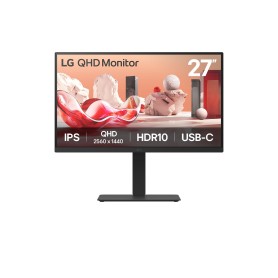 LG 27BA75QB-B.AEU 68,6 cm (27") 2K 16:9 IPS Monitor HDMI/DP/USB-C LS 100Hz