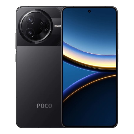 Xiaomi Poco F7 Pro 5G   256-12-5G Black (MZB0J9PEU)