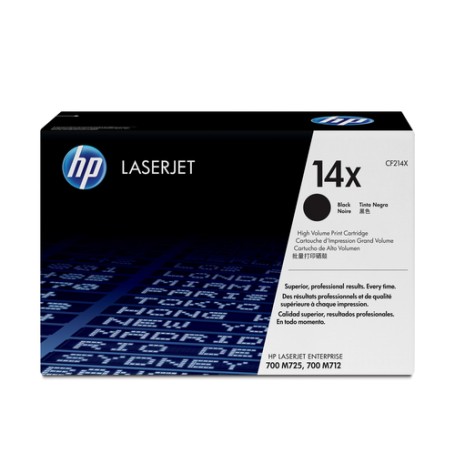 HP Cartuccia Toner originale nero ad alta capacità LaserJet 14X (CF214X)