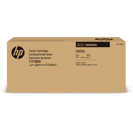 Samsung Cartuccia toner ciano originale HP CLT-C603L ad alta capacità (SU080A)