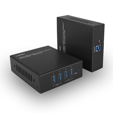 Lindy 43410 estensore KVM Trasmettitore e ricevitore