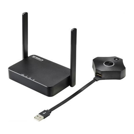 SpeaKa Professional SP-WTR-500 Drahtloses Full HD Präsentationssystem 30 m