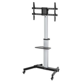 Manhattan 462327 Supporto TV a parete 2,18 m (86") Nero, Argento