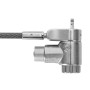 Targus ASP95MKGLX-25 cavo di sicurezza Argento 2 m