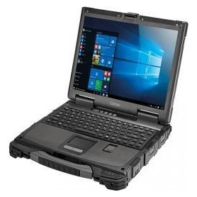 Getac Ladegerät Ladegerät, 1x Hauptakku, 1x Medieneinschub Batterie, passend für: B300 G5 (GCSCE1)