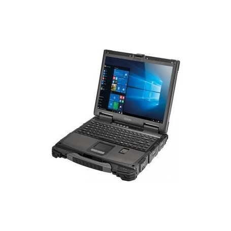 Getac Ladegerät Ladegerät, 1x Hauptakku, 1x Medieneinschub Batterie, passend für: B300 G5 (GCSCE1)