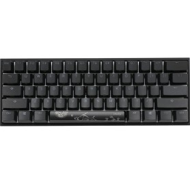 Ducky Mecha Mini tastiera Gaming USB Tedesco Nero (DKME2061ST-PDEPDAAT1)