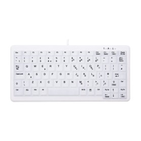 CHERRY AK-C4110 tastiera Medico USB QWERTY Inglese UK Bianco (AK-C4110F-U1-W/UK)