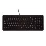 Active Key AK-CB7000F tastiera Ufficio USB QWERTZ Tedesco Nero (AK-CB7000F-U1-B/GE)