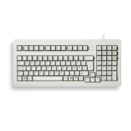 CHERRY G80-1800 tastiera PS/2 QWERTY Spagnolo Grigio (G80-1800LPCES-0)