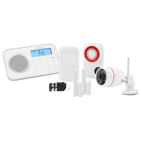 Olympia ProHome 8791 sistema di allarme di sicurezza Wi-Fi Nero, Rosso, Bianco (6007)