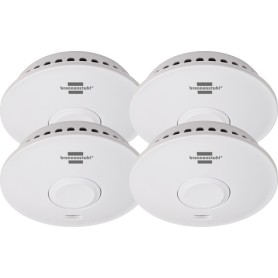 Brennenstuhl RM L 3101 Rivelatore di monossido di carbonio Interconnesso Wireless (1290210004)