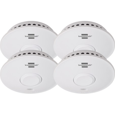 Brennenstuhl RM L 3101 Rivelatore di monossido di carbonio Interconnesso Wireless (1290210004)