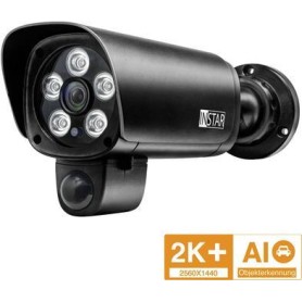 IN-9408 2K+ LAN/WLAN schwarz Aussen (101664)