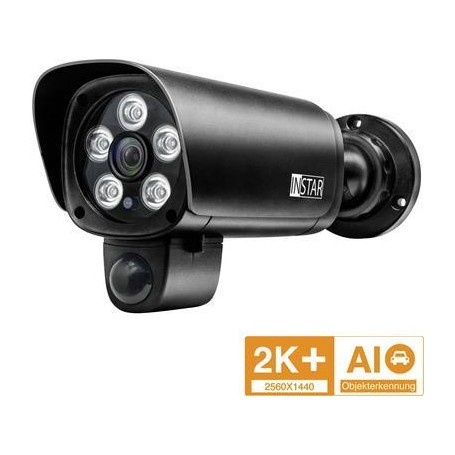 IN-9408 2K+ LAN/WLAN schwarz Aussen (101664)