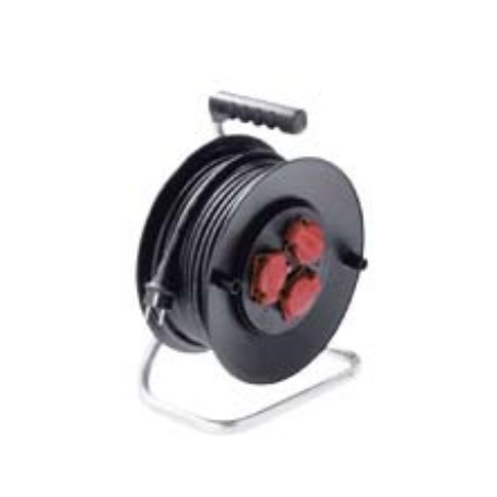Bachmann 392.182 prolunghe e multiple 25 m 3 presa(e) AC Esterno Nero