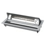 Kindermann 7492000081 cassetta di scarico Tipo F Argento, Bianco