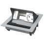 Kindermann 7492000031 cassetta di scarico Tipo F Grigio, Bianco