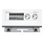 Kindermann 7430000052 cassetta di scarico Tipo F Grigio, Bianco