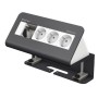 Kindermann 7430000073 cassetta di scarico Tipo F Grigio, Bianco