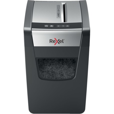 Rexel Momentum X410-SL distruggi documenti Triturazione incrociata Nero, Grigio (2104573EU)