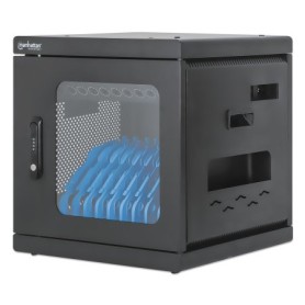 Manhattan 180924 portable device management cart& cabinet Armadio per la gestione dei dispositivi portatili Nero