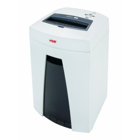 HSM Securio C18 distruggi documenti Taglio a particelle 58 dB 23 cm Nero, Bianco (1912121)