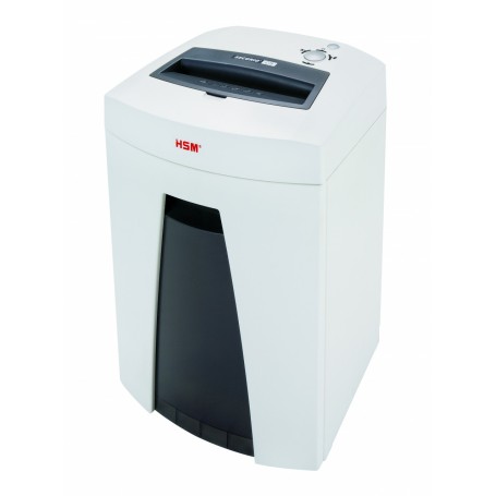 HSM Securio C18 distruggi documenti Taglio a particelle 58 dB 23 cm Nero, Bianco (1912121)