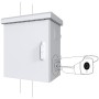 Lanview RCCTV004 rack 0U Bianco