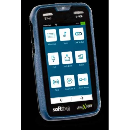 LinkXpert TP Kabel- und Ethernet Tester für Kupfer Netzwerke Hersteller: EFB-Elektronik (LINKXPERTTP)