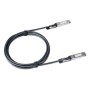LANCOM SFP-DAC100-3m cavo InfiniBand e in fibra ottica Nero, Acciaio (60204)