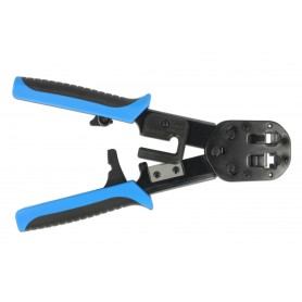 DeLOCK 86450 pinza crimpatrice Set di utensili/attrezzi Nero, Blu